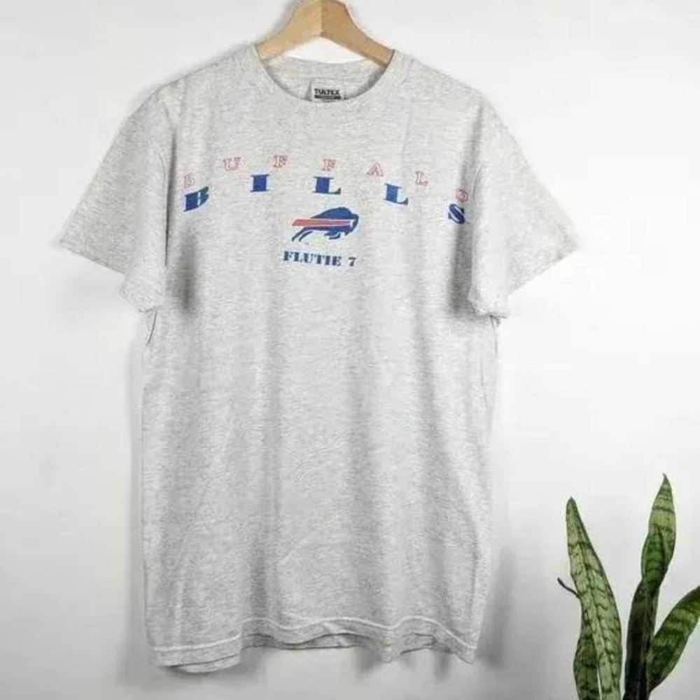 Vintage Buffalo Bills T-Shirt Flutie 7